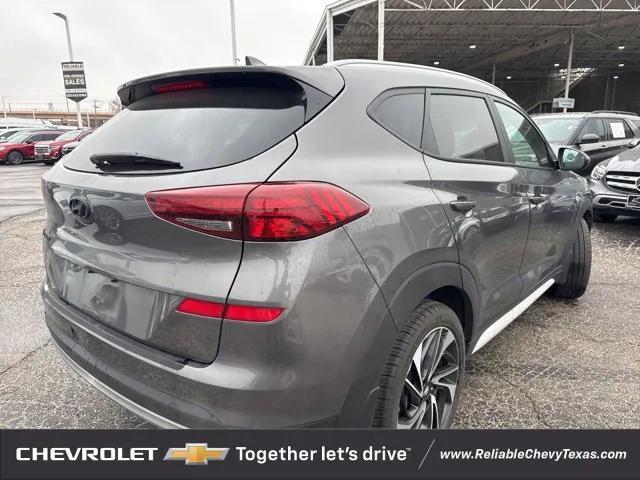 used 2020 Hyundai Tucson car, priced at $16,525