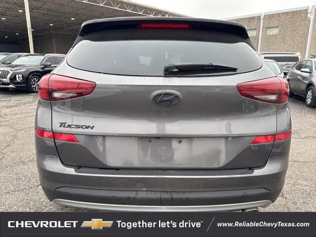 used 2020 Hyundai Tucson car, priced at $16,525