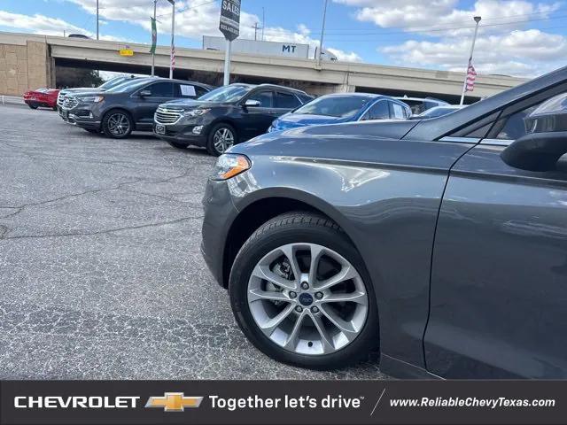 used 2020 Ford Fusion car, priced at $15,470