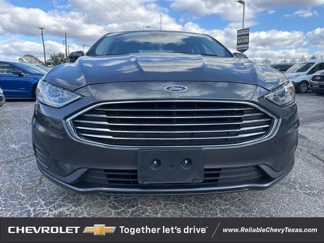 used 2020 Ford Fusion car, priced at $15,470