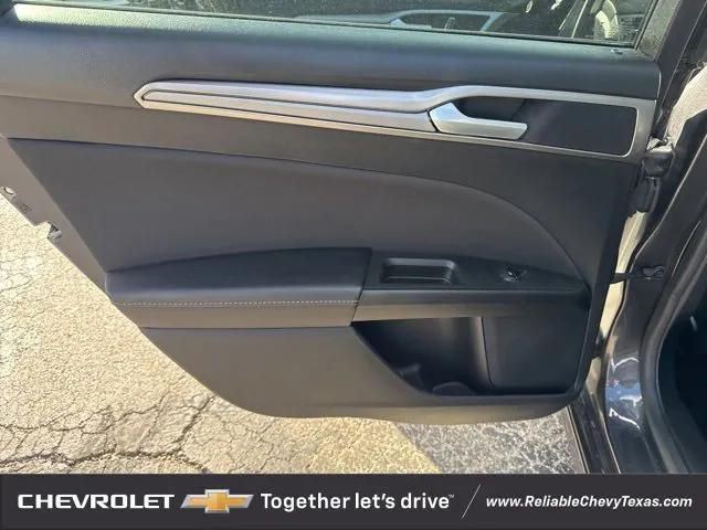 used 2020 Ford Fusion car, priced at $15,470