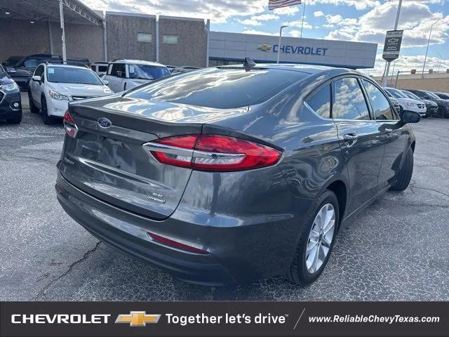 used 2020 Ford Fusion car, priced at $15,470
