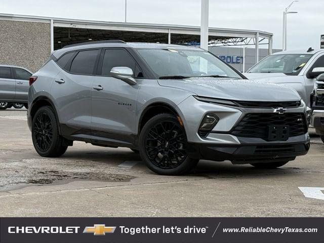used 2023 Chevrolet Blazer car, priced at $27,974