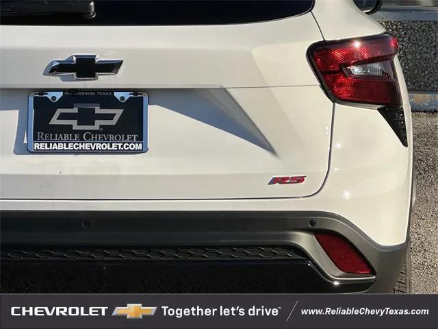 new 2026 Chevrolet Trax car, priced at $24,090