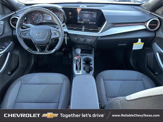 new 2026 Chevrolet Trax car, priced at $24,090