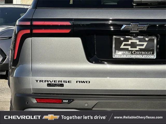 new 2026 Chevrolet Traverse car, priced at $49,020