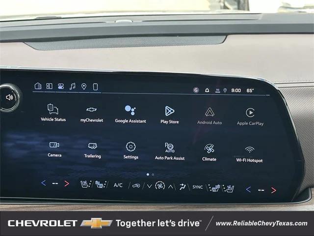 new 2026 Chevrolet Tahoe car, priced at $89,880