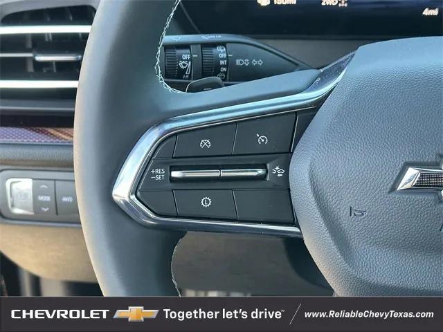 new 2026 Chevrolet Traverse car, priced at $56,354