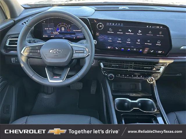 new 2026 Chevrolet Traverse car, priced at $56,354