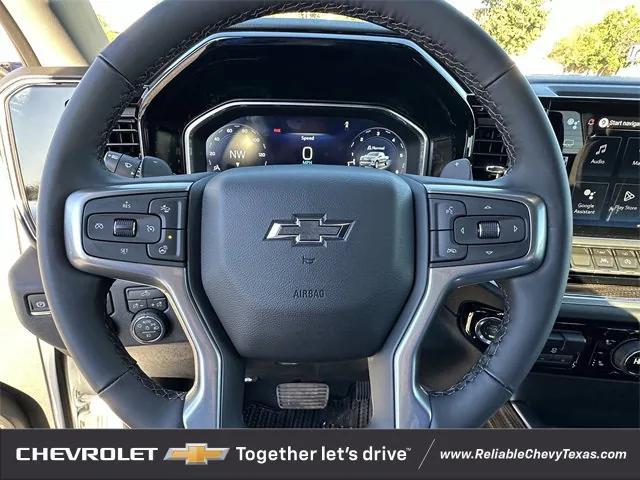 new 2026 Chevrolet Silverado 1500 car, priced at $47,010