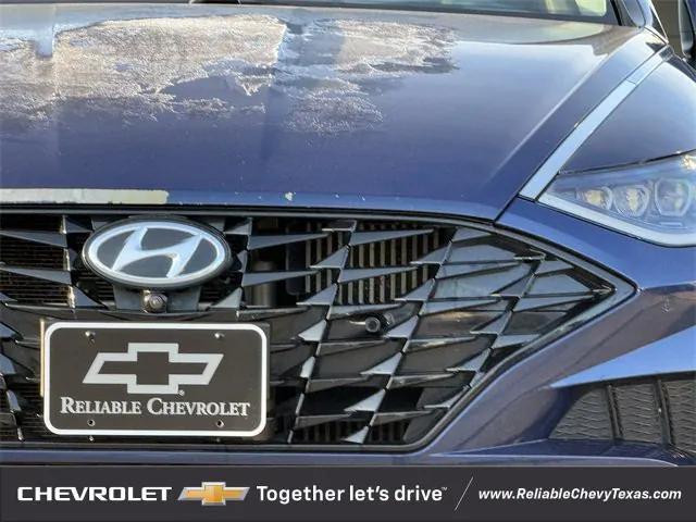 used 2021 Hyundai Sonata car, priced at $16,991