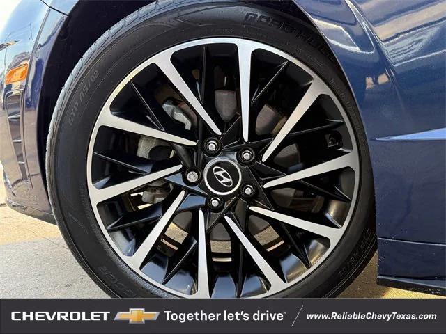 used 2021 Hyundai Sonata car, priced at $16,991