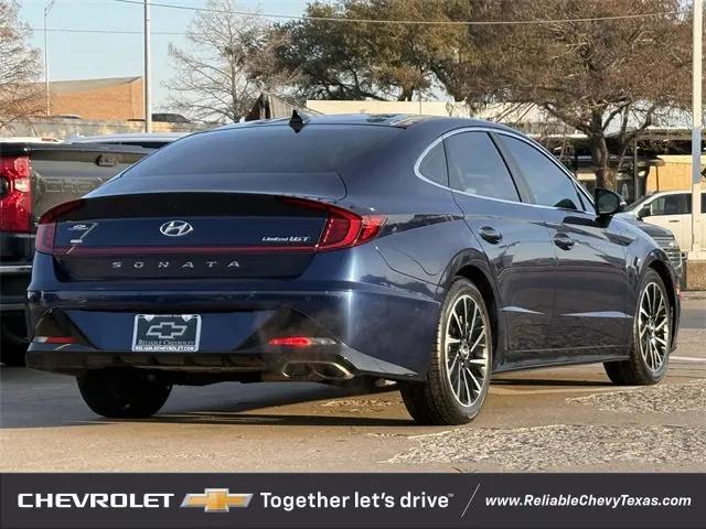 used 2021 Hyundai Sonata car, priced at $16,991