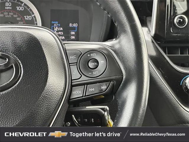 used 2020 Toyota Corolla car, priced at $14,974