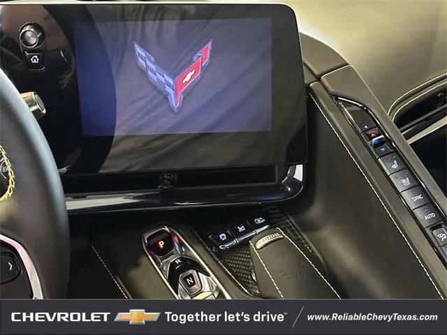 new 2025 Chevrolet Corvette car, priced at $132,280