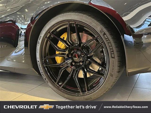 new 2025 Chevrolet Corvette car, priced at $132,280
