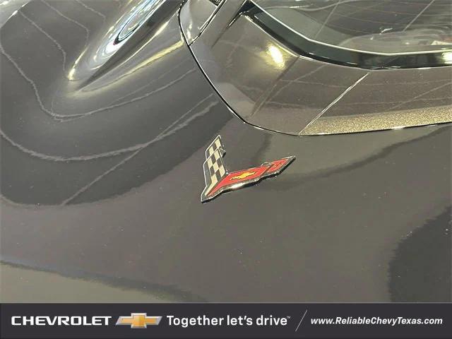 new 2025 Chevrolet Corvette car, priced at $132,280