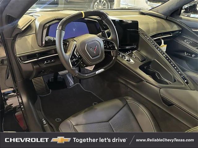 new 2025 Chevrolet Corvette car, priced at $132,280