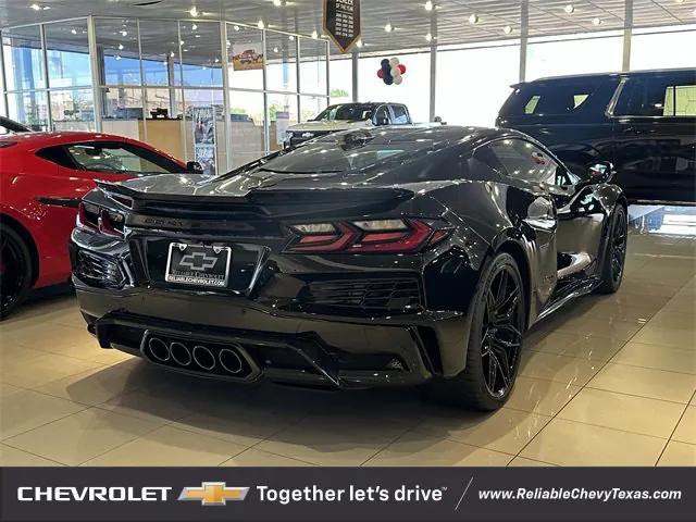 new 2025 Chevrolet Corvette car, priced at $132,280
