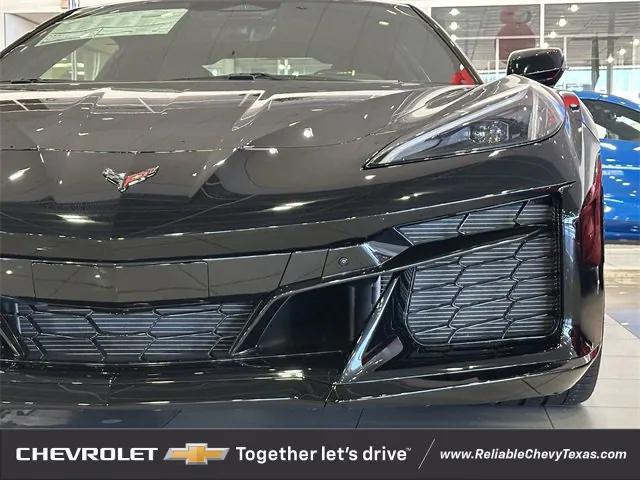 new 2025 Chevrolet Corvette car, priced at $132,280