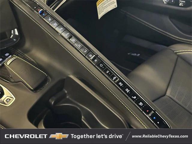 new 2025 Chevrolet Corvette car, priced at $132,280