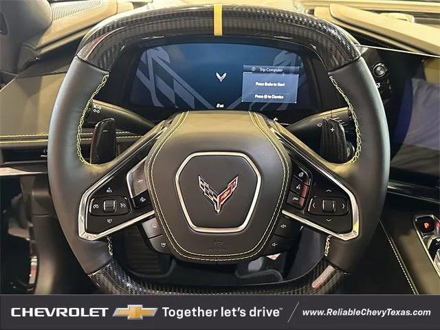 new 2025 Chevrolet Corvette car, priced at $132,280