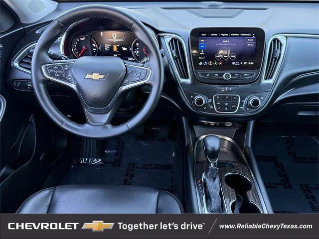used 2024 Chevrolet Malibu car, priced at $19,651