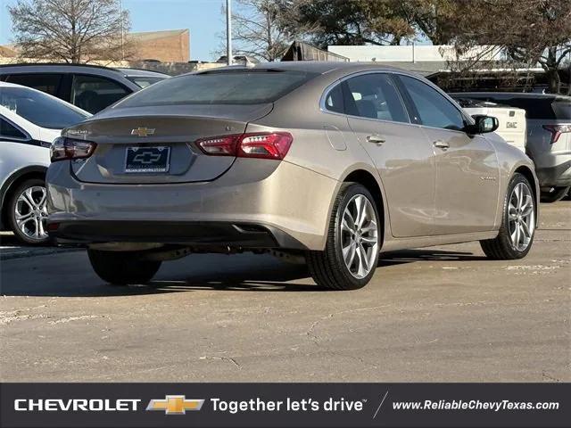 used 2024 Chevrolet Malibu car, priced at $19,651