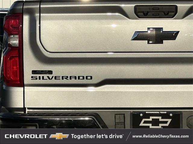 new 2026 Chevrolet Silverado 1500 car, priced at $57,830