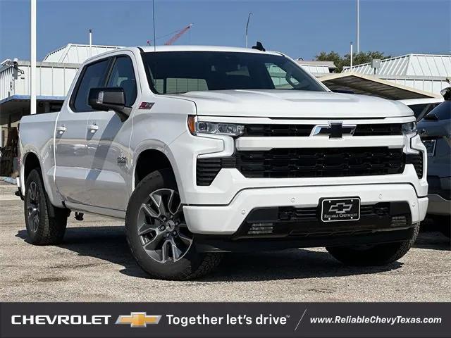 new 2026 Chevrolet Silverado 1500 car, priced at $53,435