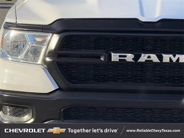 used 2022 Ram 1500 car, priced at $19,429