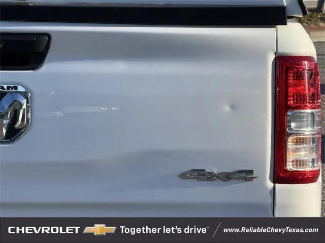 used 2022 Ram 1500 car, priced at $19,429