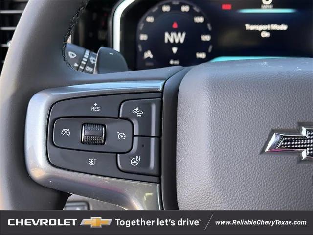 new 2026 Chevrolet Silverado 1500 car, priced at $52,850