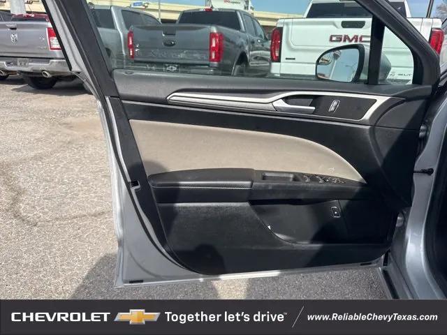 used 2017 Ford Fusion Hybrid car, priced at $14,574