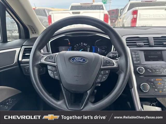 used 2017 Ford Fusion Hybrid car, priced at $14,574