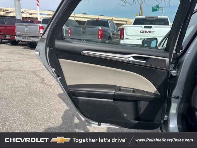 used 2017 Ford Fusion Hybrid car, priced at $14,574