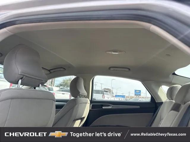 used 2017 Ford Fusion Hybrid car, priced at $14,574