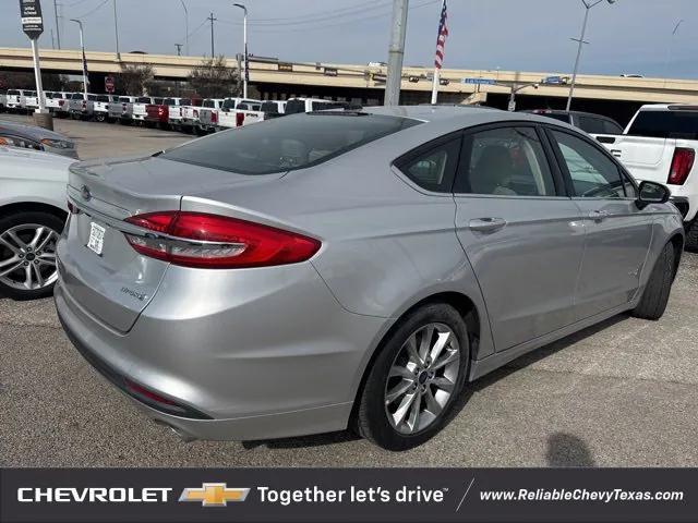 used 2017 Ford Fusion Hybrid car, priced at $14,574