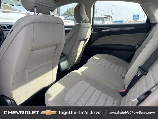 used 2017 Ford Fusion Hybrid car, priced at $14,574