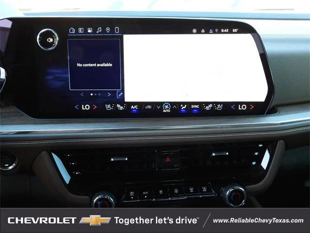 new 2026 Chevrolet Tahoe car, priced at $87,470