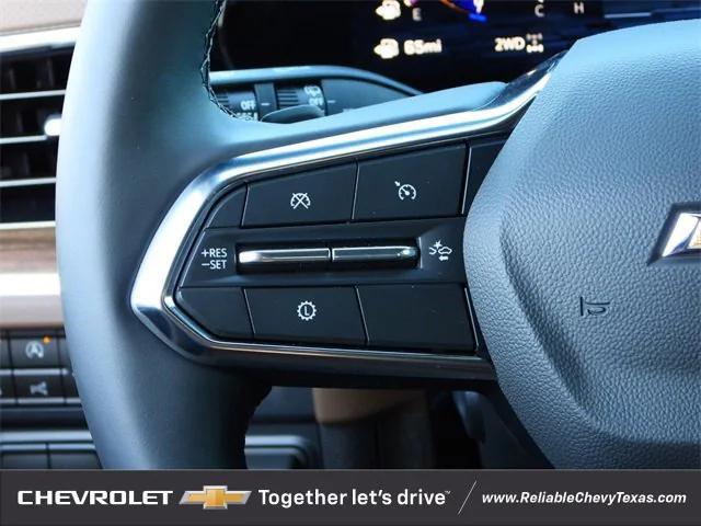 new 2026 Chevrolet Tahoe car, priced at $87,470