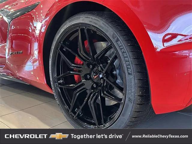new 2025 Chevrolet Corvette car, priced at $128,920