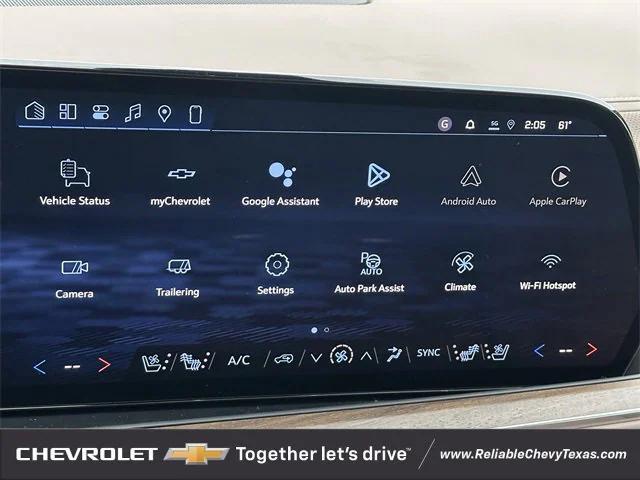 new 2026 Chevrolet Suburban car, priced at $96,994