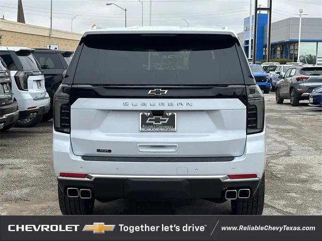new 2026 Chevrolet Suburban car, priced at $96,994
