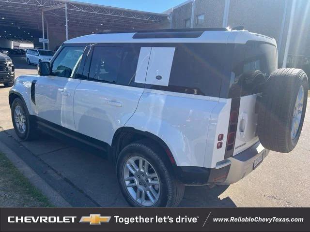 used 2021 Land Rover Defender car, priced at $38,729
