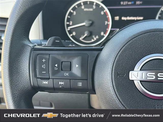 used 2023 Nissan Rogue car, priced at $14,605