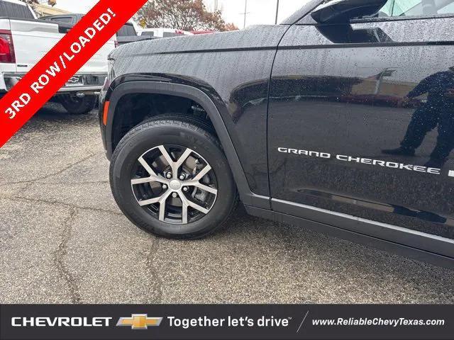 used 2023 Jeep Grand Cherokee L car, priced at $27,591