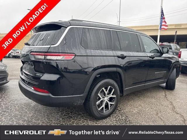 used 2023 Jeep Grand Cherokee L car, priced at $27,591