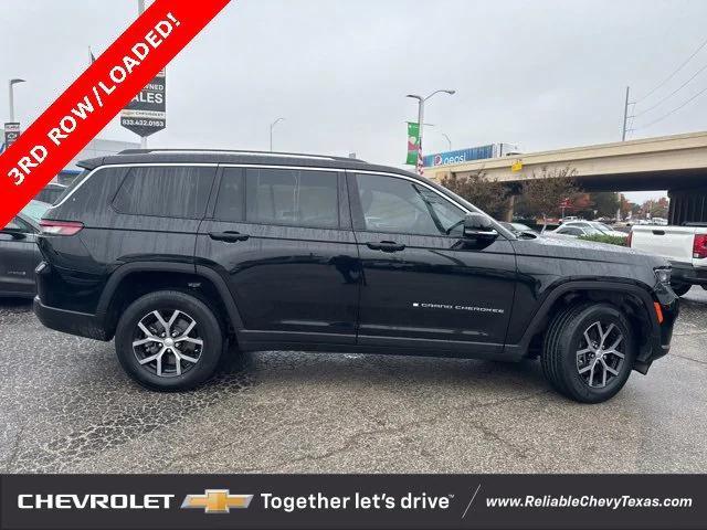 used 2023 Jeep Grand Cherokee L car, priced at $27,591