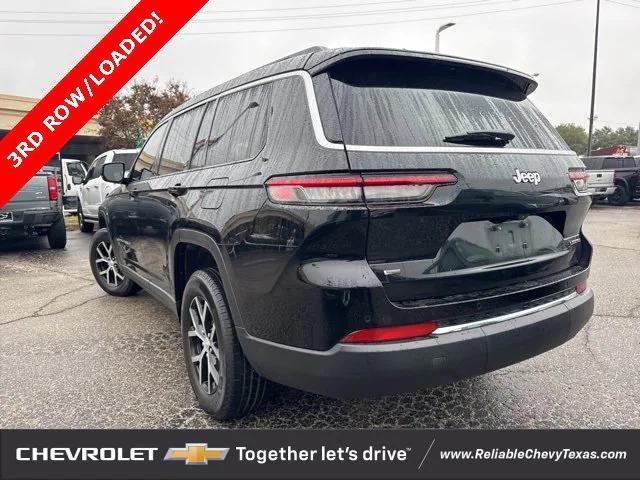 used 2023 Jeep Grand Cherokee L car, priced at $27,591